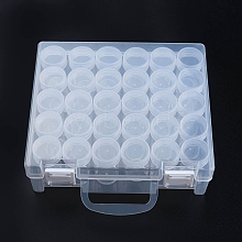 Plastic Bead Storage Containers CON-N012-07