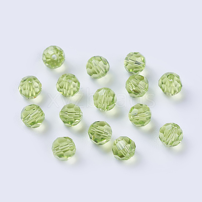 Imitation Austrian Crystal Beads SWAR-F021-4mm-252-1