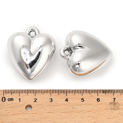 UV Plating Acrylic Pendants OACR-S076-08-1