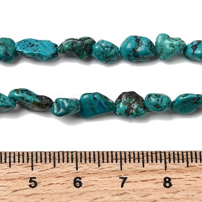 Natural HuBei Turquoise Bead Strands G-H345-A01-11-1