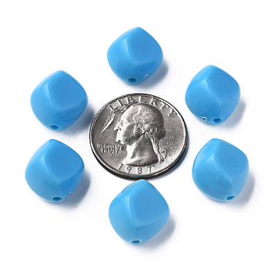 Opaque Acrylic Beads MACR-S373-137-A09-1