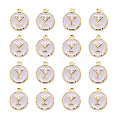 Golden Plated Alloy Charms ENAM-S118-01Y-1