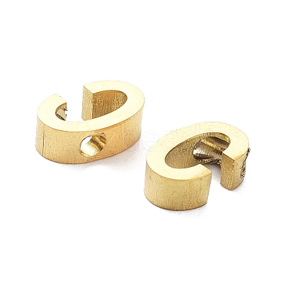 Ion Plating(IP) 304 Stainless Steel Charms STAS-K216-41C-G-1