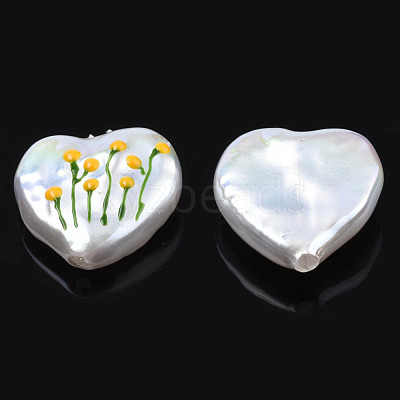 ABS Plastic Imitation Pearl Beads KY-N015-91-1
