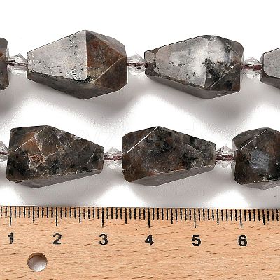 Natural Fluorescent Syenite Rock(Glow under UV Light) Beads Strands G-NH0005-B08-01-1