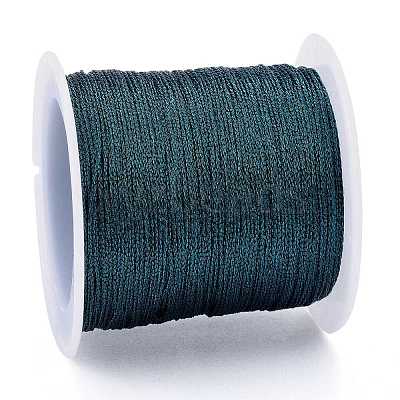 Polyester Braided Metallic Thread OCOR-I007-B-04-1