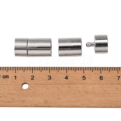 Brass Bayonet Clasps X-KK646-2-1