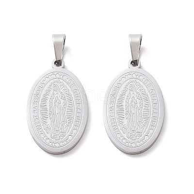 Non-Tarnish Fashionable 304 Stainless Steel Pendants STAS-J009A-01-1