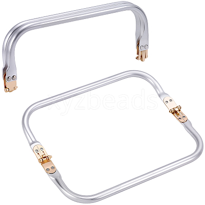 2Pcs Aluminum Bag Handle FIND-BBC0004-96B-1