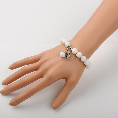 Natural & Synthetic Gemstone Jewelry Sets SJEW-JS00696-1