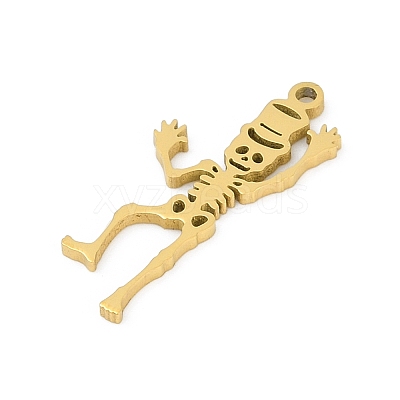 304 Stainless Steel Pendants STAS-U041-02B-G-1