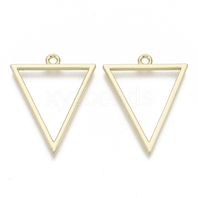 Alloy Open Back Bezel Big Pendants X-PALLOY-S132-007-1