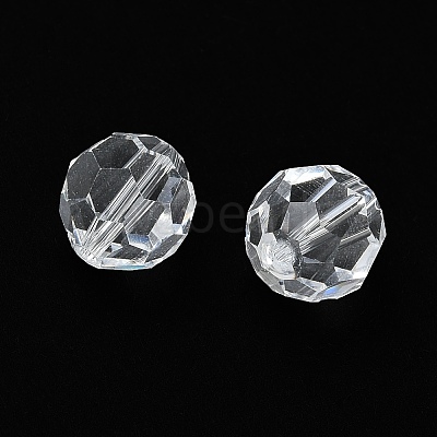 Imitation Austrian Crystal Beads SWAR-F021-10mm-001-1