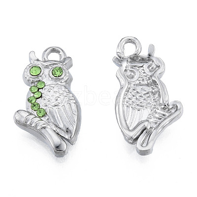 304 Stainless Steel Pendants STAS-N098-152P-1