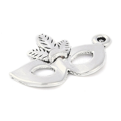 Tibetan Style Zinc Alloy Pendants TIBEP-R334-221AS-RS-1