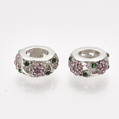 Alloy European Beads MPDL-S067-035P-1