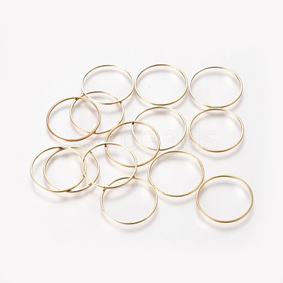 Brass Linking Rings EC18722MM-G-1