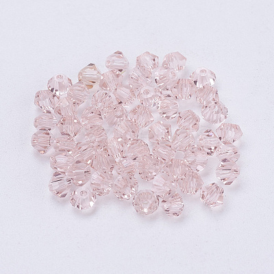 Imitation Austrian Crystal Beads SWAR-F022-3x3mm-319-1