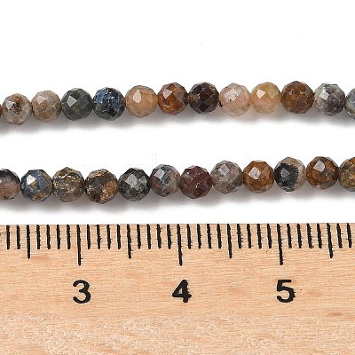 Natural Pietersute Beads Strands G-M449-A01-3mm-1