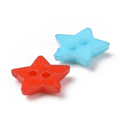 Acrylic Buttons BUTT-E053-M-1