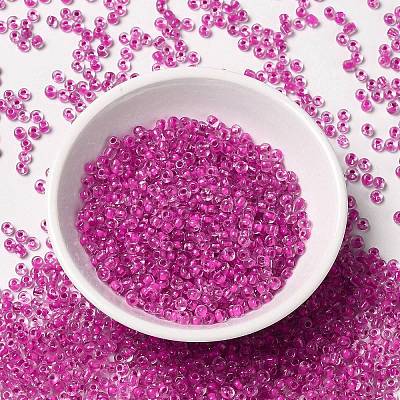 12/0 Transparent Glass Seed Beads SEED-F003-03C-06-1