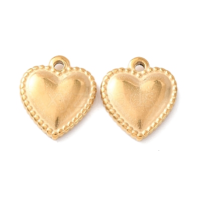 304 Stainless Steel Pendants STAS-I330-037G-1