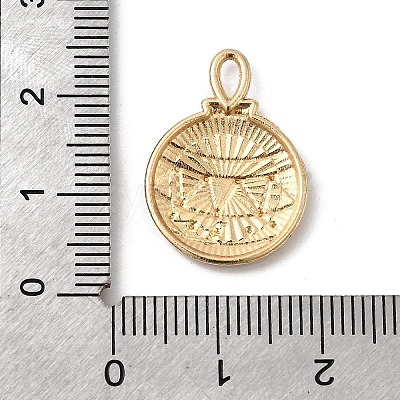 Christmas Alloy Enamel Pendants FIND-H055-17E-G02-1