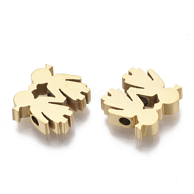 304 Stainless Steel Beads STAS-S079-173G-1