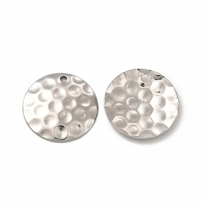 Non-Tarnish 304 Stainless Steel Pendants STAS-F290-13P-1