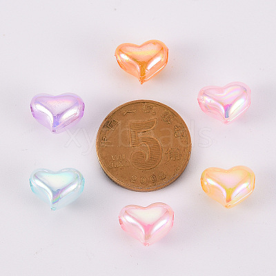 Imitation Jelly Acrylic Beads LS-TACR-S154-43E-1