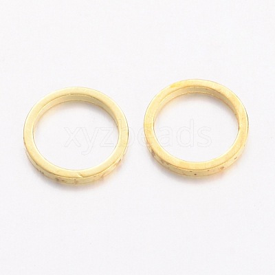 Brass Linking Rings X-EC1878MM-G-1