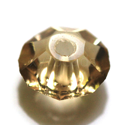 Imitation Austrian Crystal Beads SWAR-F061-2x5mm-28-1