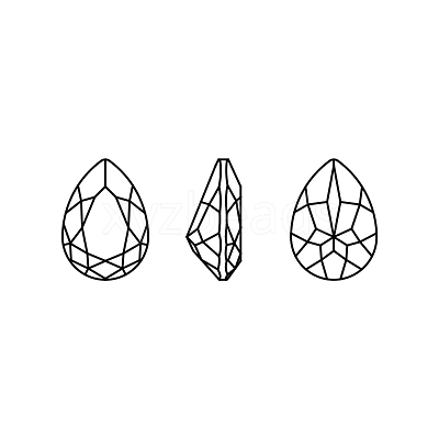 Preciosa® MAXIMA Crystal Fancy Stones X-PRC-FE18-40010-1
