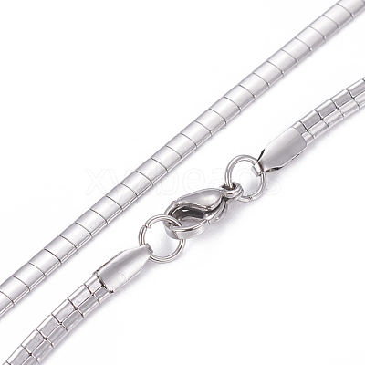 Tarnish Resistant 304 Stainless Steel Chain Necklaces & Bracelets Sets SJEW-E334-01B-P-1