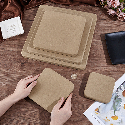 5Pcs 5 Styles MDF Wood Boards DIY-UN0007-33-1