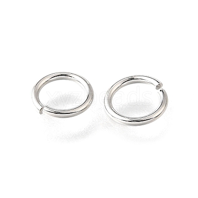 Brass Open Jump Rings KK-V007-004P-05-1