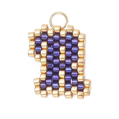 Handmade MIYUKI Seed Beads PALLOY-MZ00867-18-1