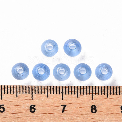 Transparent Acrylic Beads LS-MACR-S370-A6mm-749-1