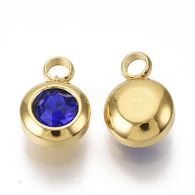 Rhinestone Charms STAS-S105-JN920-9-1