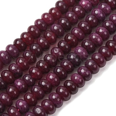 Natural White Jade Beads Strands G-E507-01-04-1