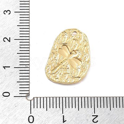 304 Stainless Steel Pendants STAS-R155-005G-1