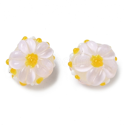 Handmade Lampwork Enamel Beads LS-LAMP-Z020-05C-1
