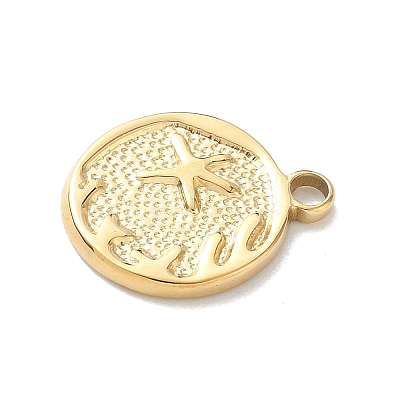 304 Stainless Steel Pendants KK-D503-11G-1