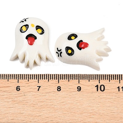 Helloween Resin Decoden Cabochons LS-RESI-XCP0002-70A-1