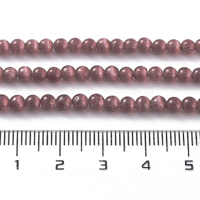 Cat Eye Beads Strands CE-F022-4mm-13-1