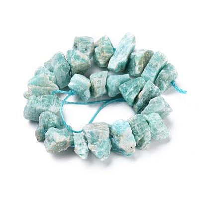 Natural Amazonite Beads Strands G-I283-F01-1