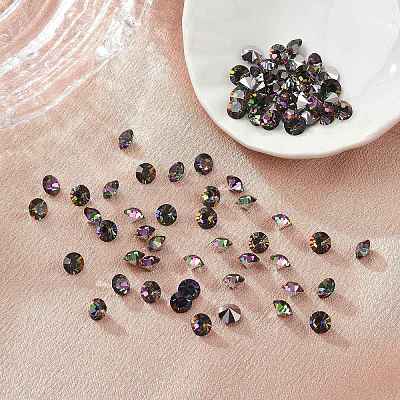 Preciosa® MAXIMA Crystal Round Stones Y-PRC-RBSS45-00030-281-1