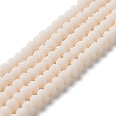 Glass Beads Strands EGLA-A034-P6mm-MD17-1