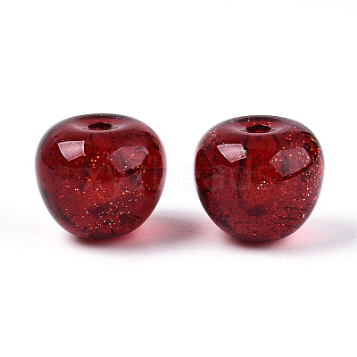 Transparent Acrylic Beads OACR-N146-10-1