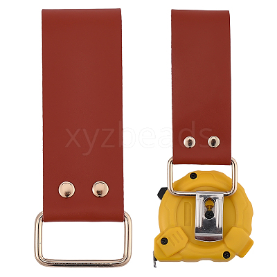 2Pcs Leather Tape Measure Holder for Belt TOOL-CL0001-03B-1